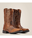 Ariat Bottes Western Sport Boss Man Rich Cognac