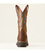 Ariat Bottes Western Ridgeback Distressed Tan