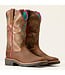 Ariat Bottes Western Ridgeback Distressed Tan