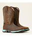 Ariat Bottes Western Anthem Waterproof Dark Roast