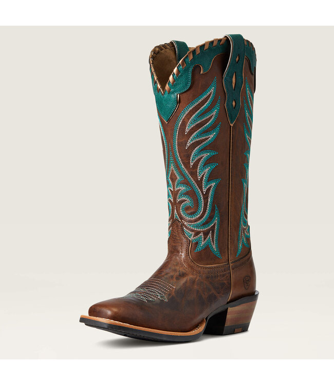 Ariat Weathered Tan Crossfire Picante Western Boot