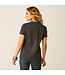 Ariat T-Shirt Southwest Classic Charcoal Heather