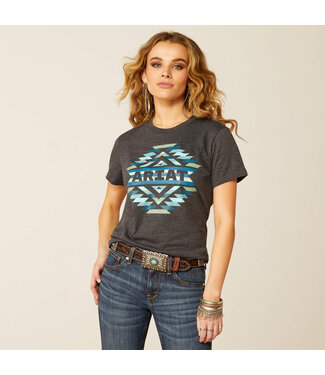 Ariat Southwest Classic T-Shirt Charcoal Heather