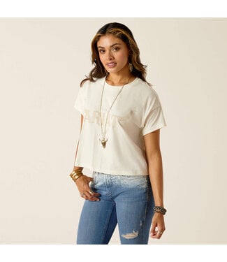 Ariat Wild Hat T-Shirt Coconut Milk