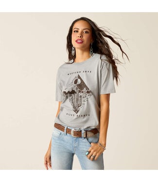 Ariat T-Shirt Day and Night Stone Heather