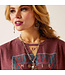 Ariat Rock N Roll T-Shirt Tawny Port