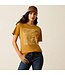 Ariat Harvest Gold Longhorn Brand T-Shirt