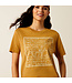 Ariat Harvest Gold Longhorn Brand T-Shirt