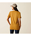 Ariat T-Shirt Longhorn Brand Harvest Gold