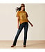 Ariat Harvest Gold Longhorn Brand T-Shirt