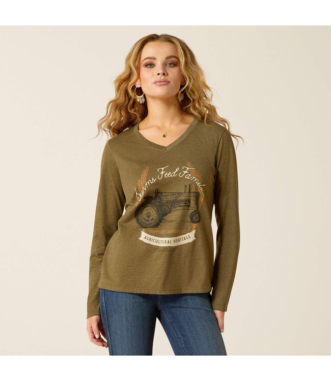 Ariat AG Heritage Military Heather Shirt