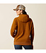 Ariat Hoodie Horizon Logo Chestnut Horse