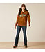 Ariat Hoodie Horizon Logo Chestnut Horse