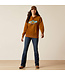 Ariat Horizon Chesnut Horse Hoodie