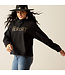 Ariat Essential Black Leopard Hoodie