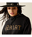 Ariat Essential Black Leopard Hoodie