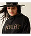 Ariat Hoodie Essential Black Leopard