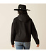 Ariat Hoodie Essential Black Leopard