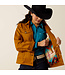 Ariat Grizzly Rancher Chesnut Horse Jacket