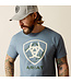 Ariat Rocky Peak Light Denim T-Shirt