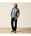 Ariat Rocky Peak Light Denim T-Shirt