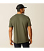 Ariat T-Shirt Liberty USA Digi Camo Dark Olive