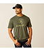 Ariat Liberty USA Digi Camo Dark Olive T-Shirt