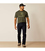 Ariat Liberty USA Digi Camo Dark Olive T-Shirt