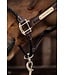 Kentucky Horsewear Brown Leather Rope Halter