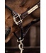 Kentucky Horsewear Licol Rope en Cuir Brun