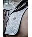 Kentucky Horsewear Saddle Pad Basic Grey Velvet Dressage