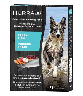 HURRAW Fresh Fish Dehydrated Raw Dog Food