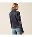 Ariat Tek Team 1/2 Zip Sweatshirt Ombre Blue Heather