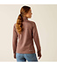 Ariat Sweatshirt Tek Team 1/2 Zip Twilight Mauve