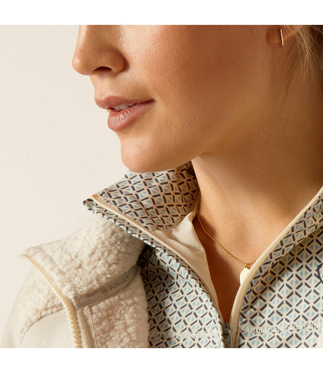 ARIAT Lafayette Full Zip Sweatshirt Summer Sand Paddock Animal