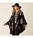 Ariat Poncho Delta Black Summer Sand