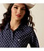 Ariat Chemise Western Kirby Pro Zona Geo Print Navy