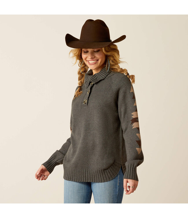 Ariat Madison Sweater Heather Grey