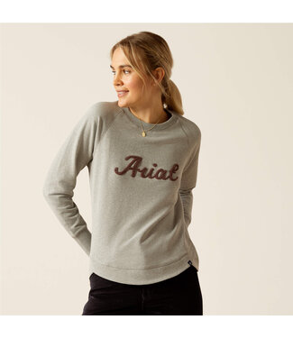 Ariat Heather Grey Benicia Sweatshirt