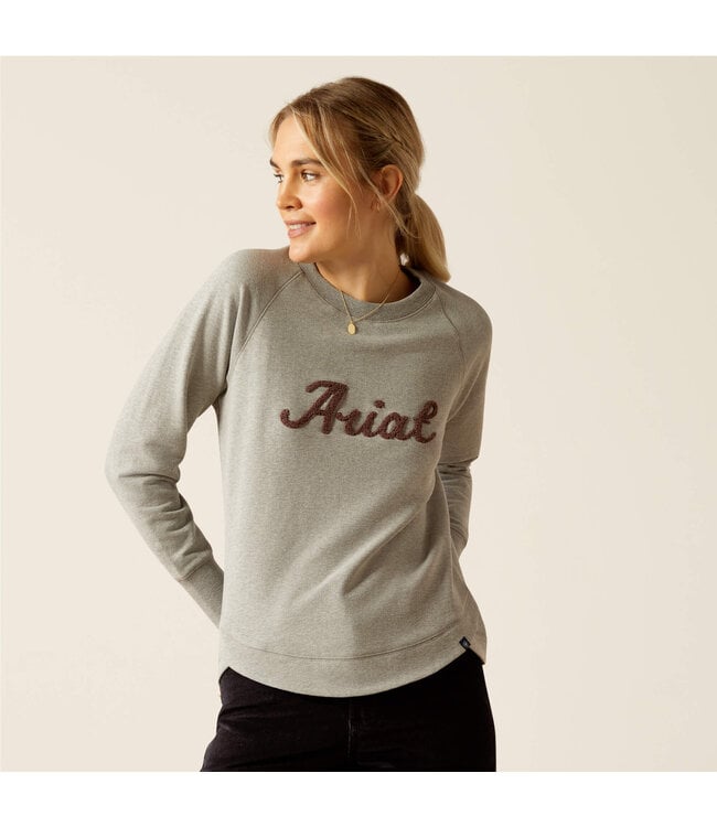 Ariat Benicia Sweatshirt Heather Grey