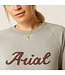 Ariat Benicia Sweatshirt Heather Grey