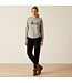 Ariat Benicia Sweatshirt Heather Grey