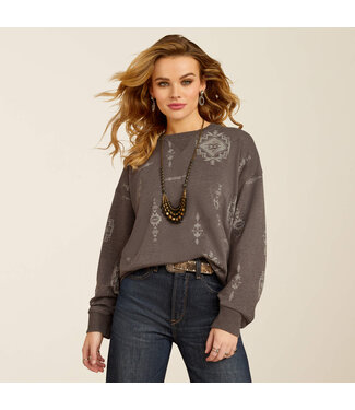 Ariat Sweatshirt Outlaw Oversized Itzli Print