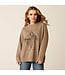 Ariat Dark Khaki Western Days Oversized Sweatshirt