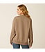 Ariat Dark Khaki Western Days Oversized Sweatshirt