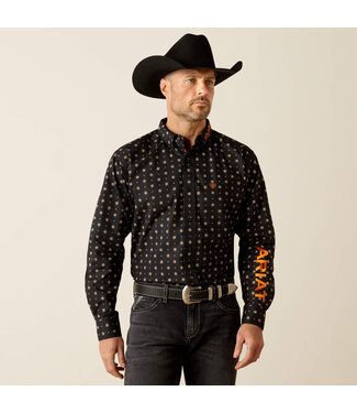 Ariat Team Kelvin Classic Fit Black Shirt