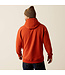 Ariat Forest Badge Dark Orange Hoodie