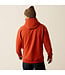 Ariat Hoodie Forest Badge Dark Orange