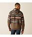 Ariat Color Block Brindle Hoodie