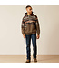 Ariat Color Block Brindle Hoodie